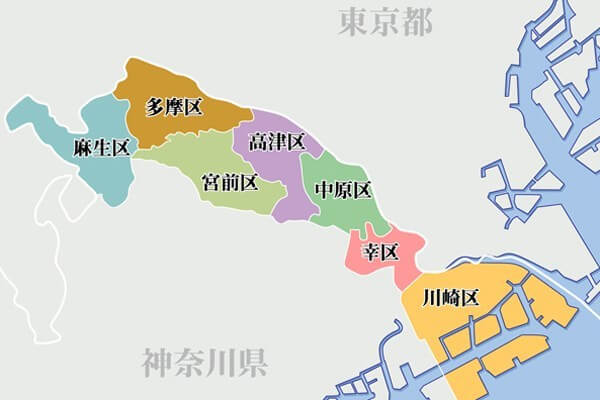 map-kawasaki